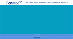 Desktop Screenshot of fondeco.net
